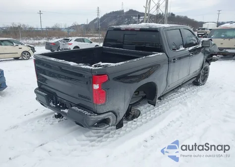 2024 Chevrolet Silverado 1500 4Wd Short Bed High Country z USA, uszkodzony, nr VIN 1GCUDJEL7RZ305020